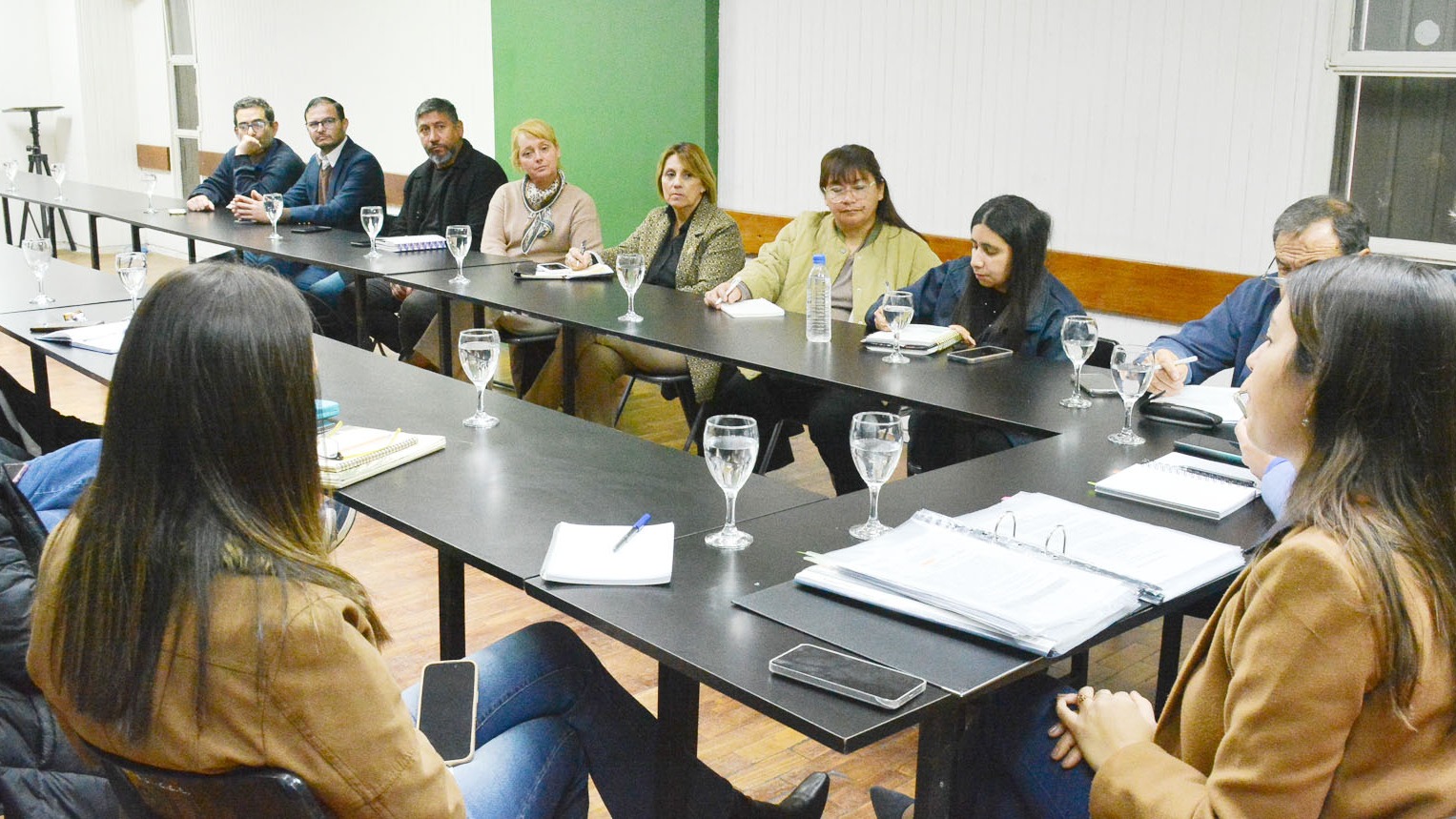 Las políticas de autonomía para las mujeres fueron eje de una nueva reunión de la Mesa de Diálogo Social