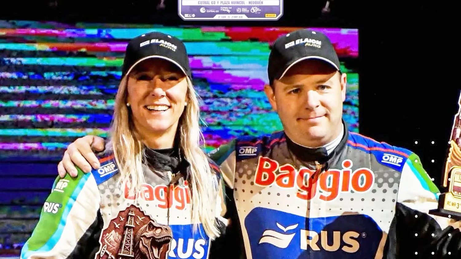 Con Nadia Cutro y Toio Ballay en carrera, Catamarca suma un Rally del Poncho más a su historia