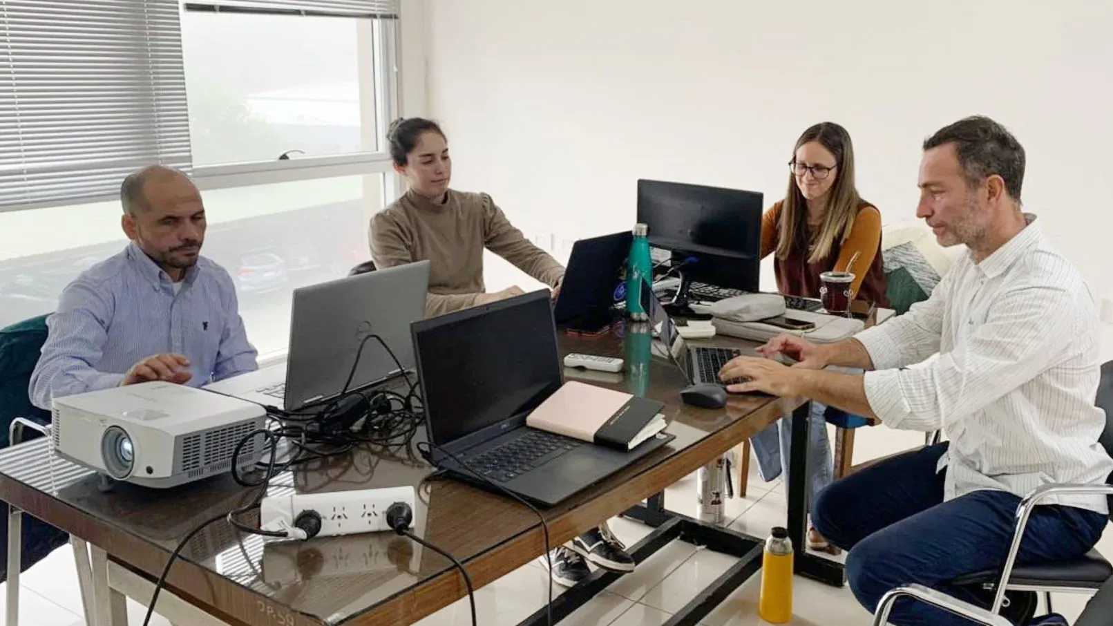 Se capacitó sobre monitoreo forestal con herramientas geoespaciales
