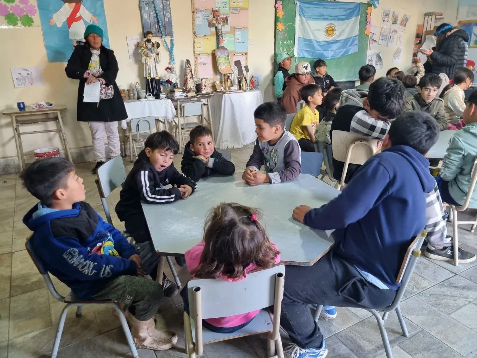 Parroquia del Valle invitó a vivir contracorriente y compartió una jornada de misión