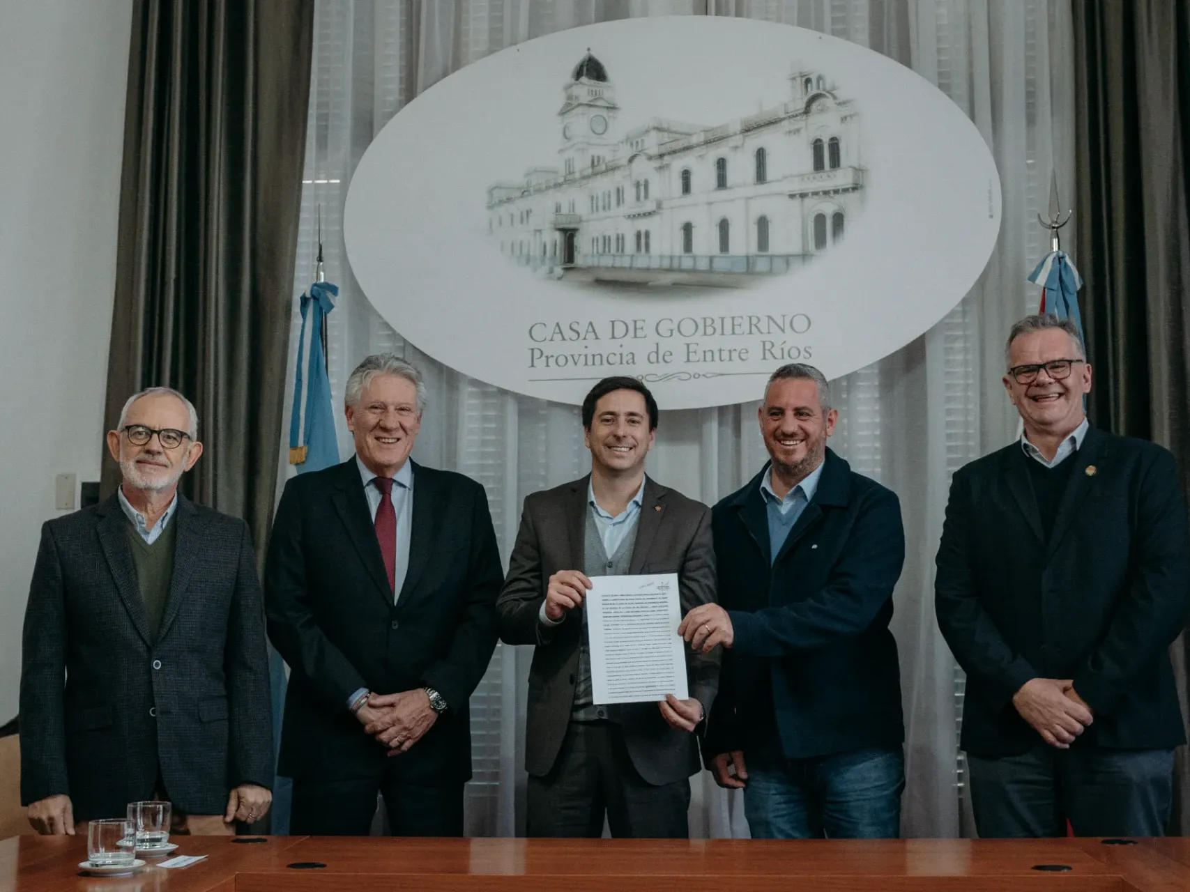 Se firmó el contrato para la construcción de la nueva Planta de Tratamiento de Aguas Residuales de Colón