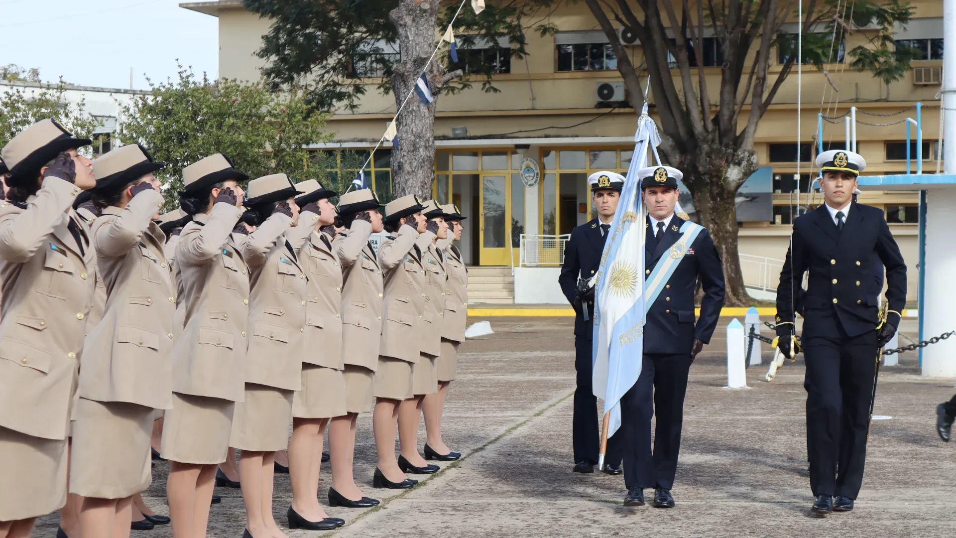 Prefectura Naval celebró sus 216 años y reafirmó su compromiso con la seguridad del río Uruguay