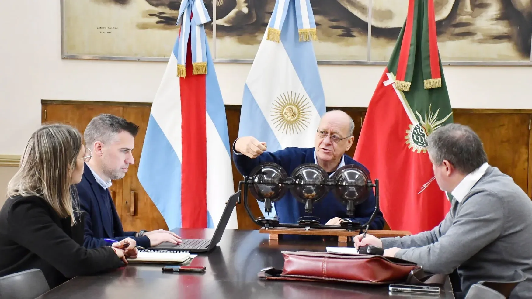 Nuevo sorteo del programa Buen Contribuyente