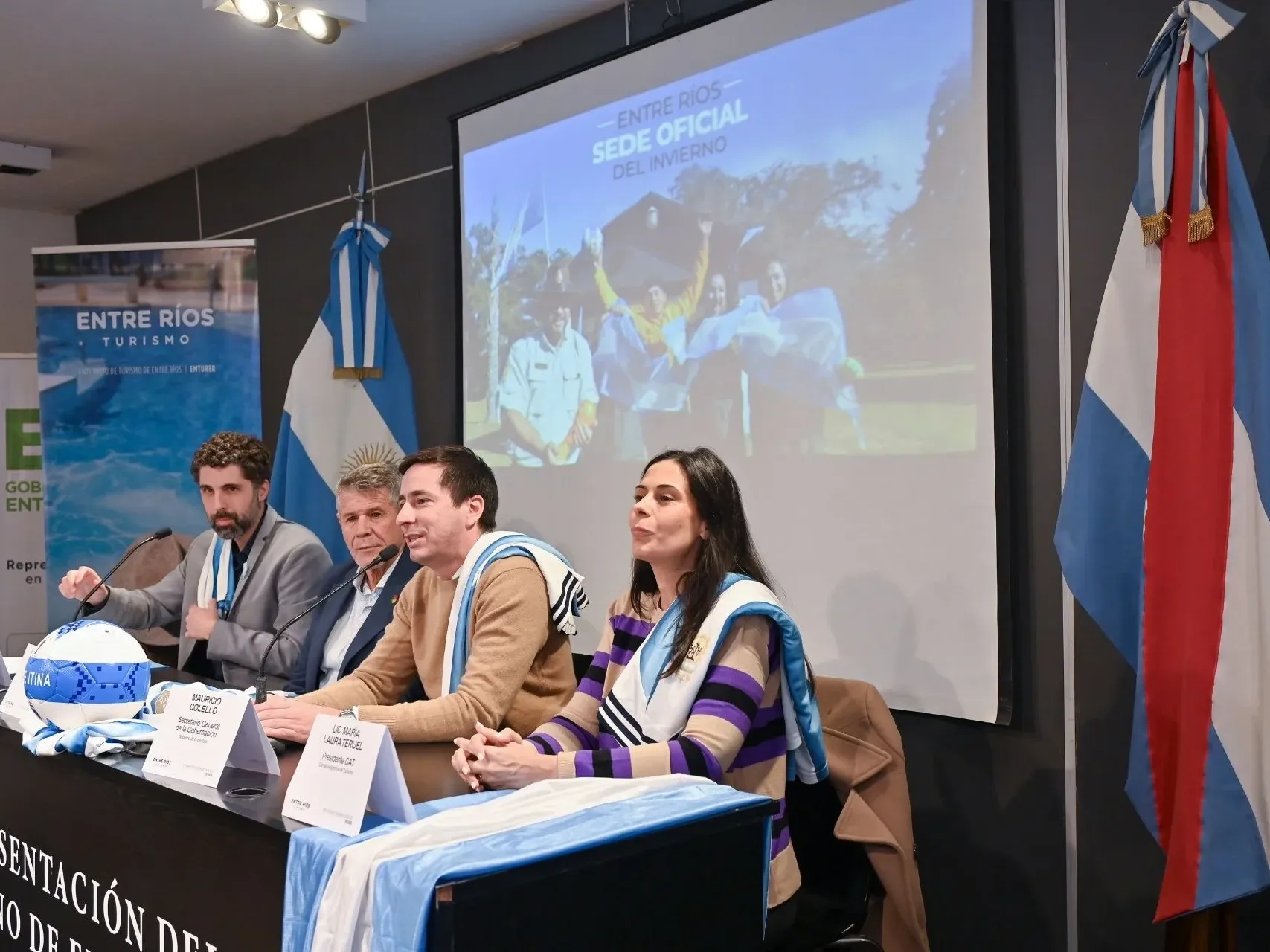 La campaña Entre Ríos sede oficial del invierno copó Buenos Aires