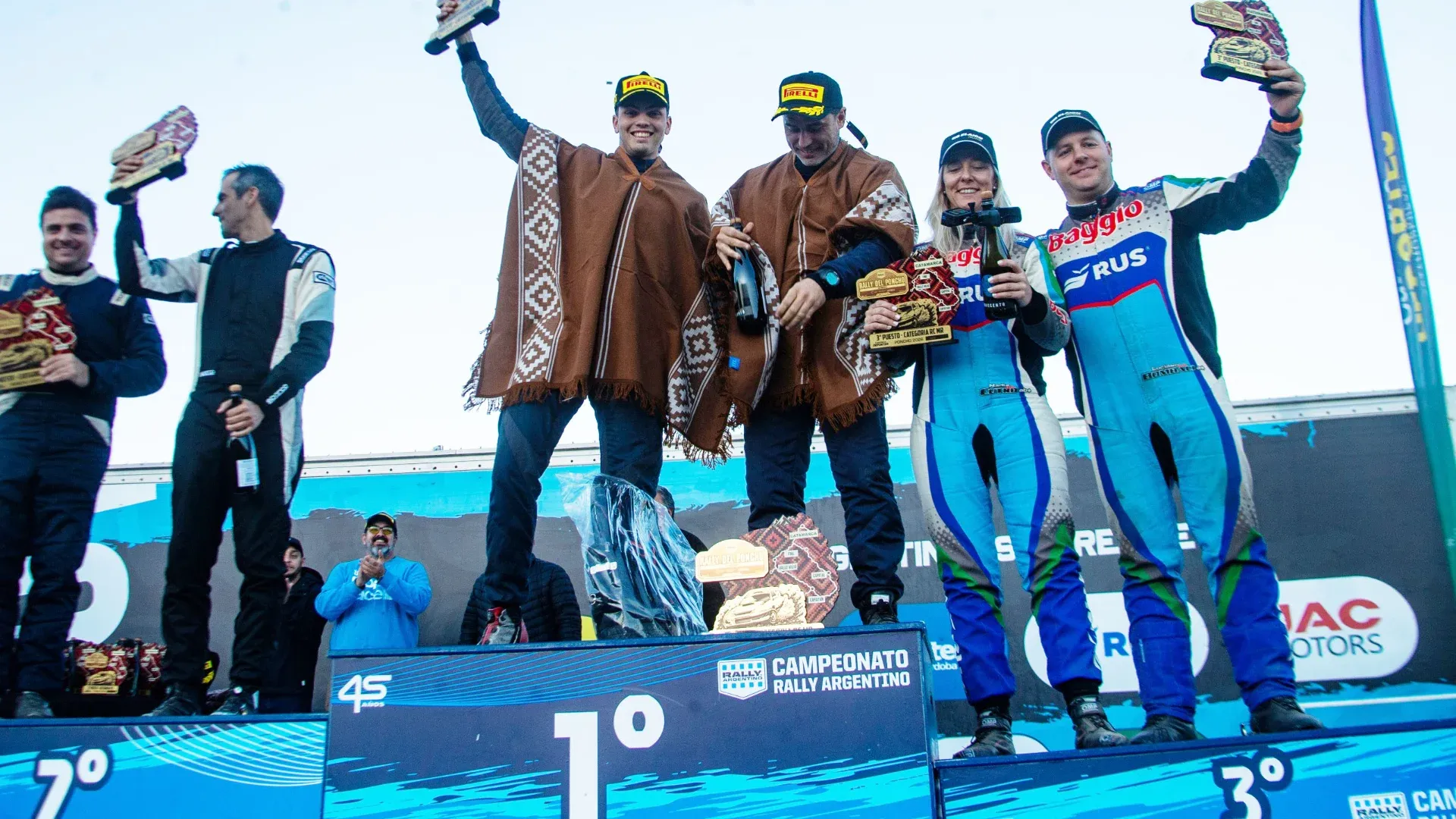 En gran duelo por el podio Nadia Cutro aventajó a Toio Ballay