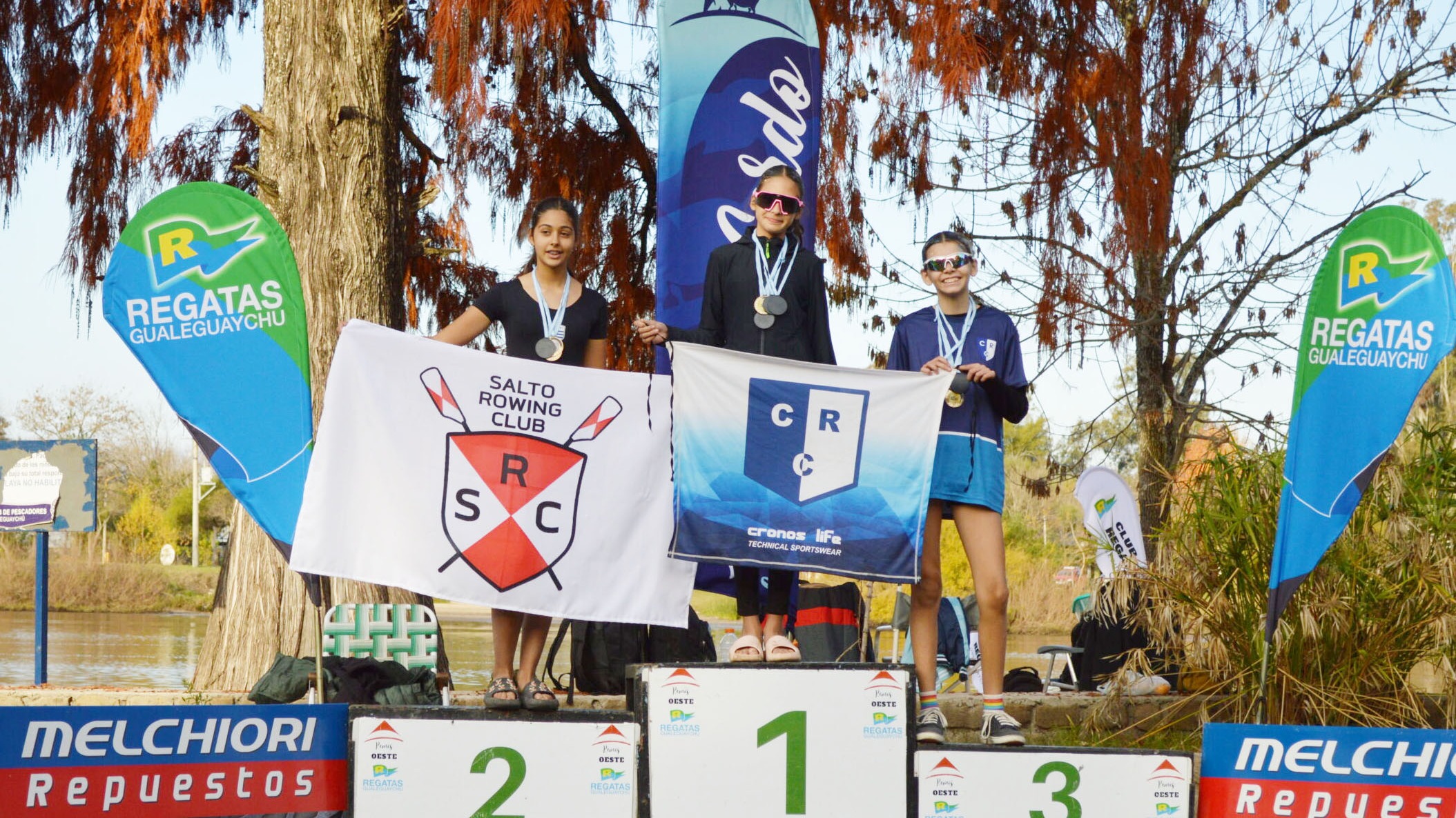 El Remo concordiense hizo historia en Gualeguaychú. Se quedó con la Copa Conjunto fuera de casa, luego de 30 años
