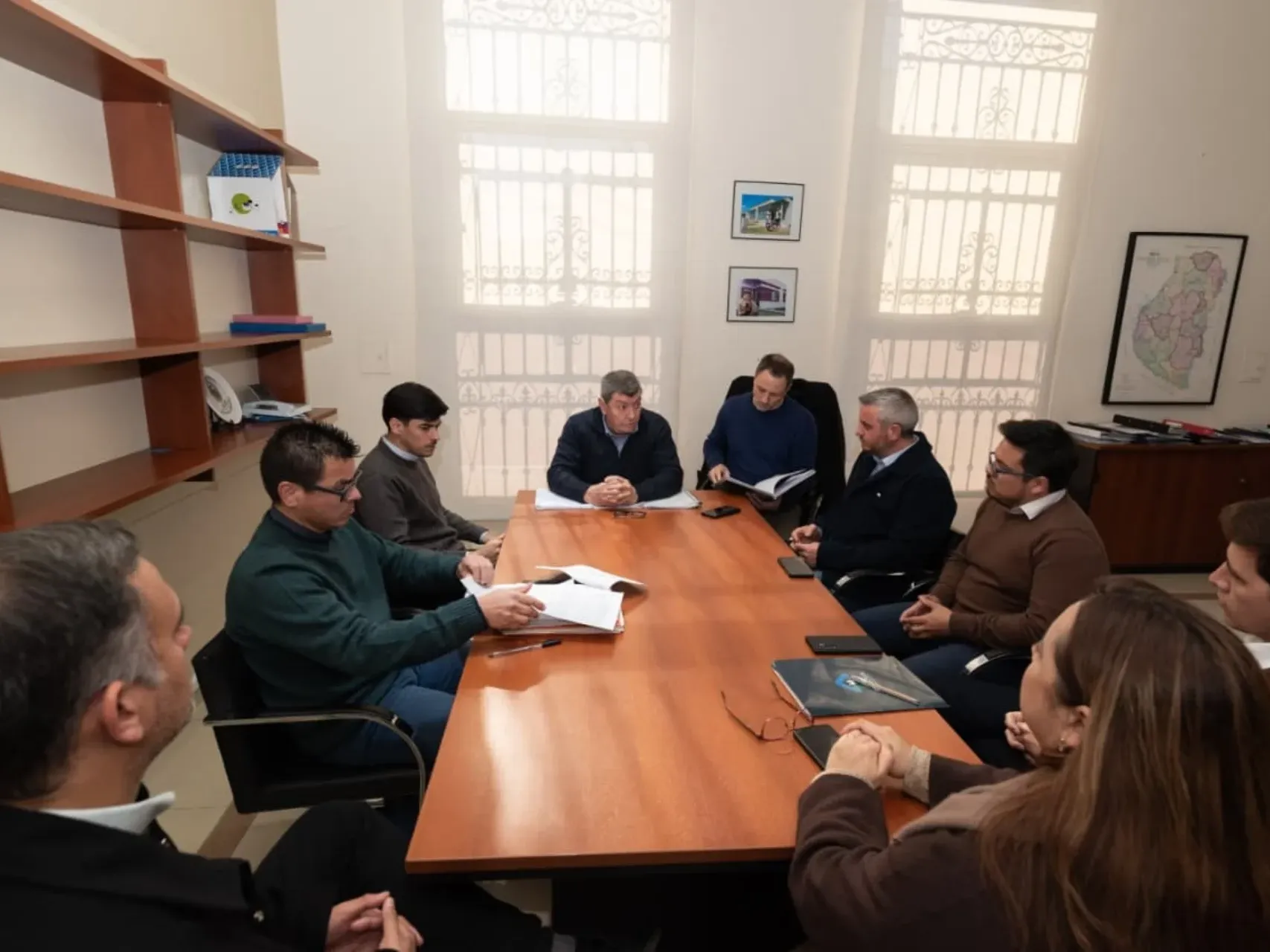 El IAPV trabaja junto al municipio de Colón en políticas habitacionales