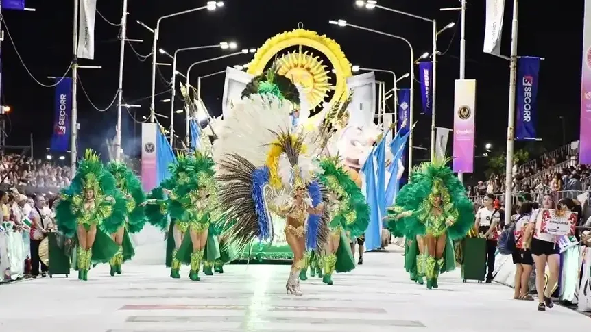 Concordia se prepara para una nueva Roda de Samba