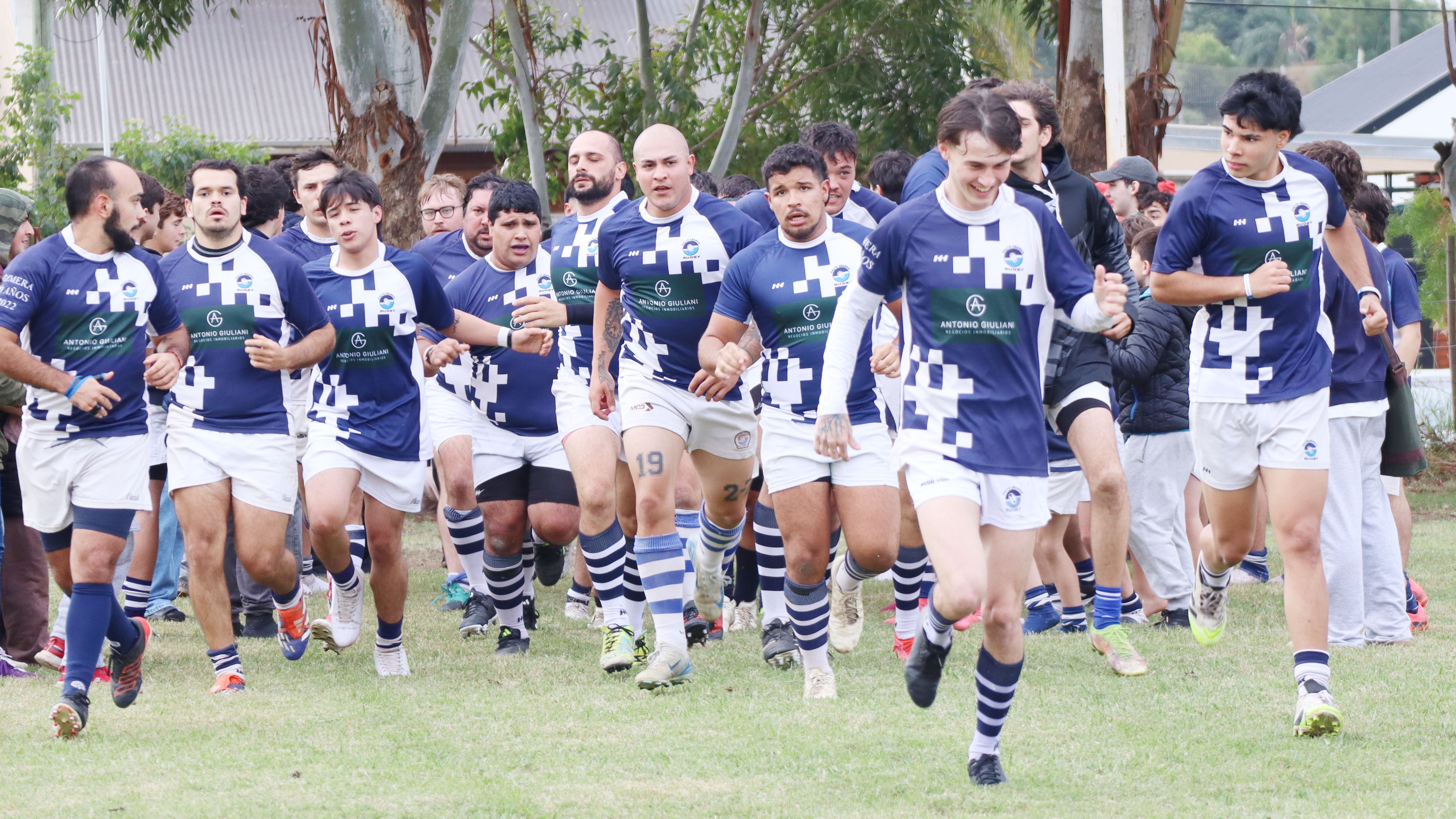 Salto Grande recibe a Curiyú y Los Espinillos a Colón, en un domingo de Rugby provincial
