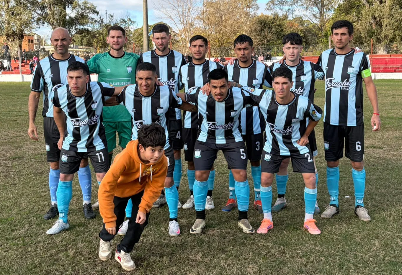 Salto Grande se metió por ventaja deportiva en la final del Petit y será rival de Alberdi - 1