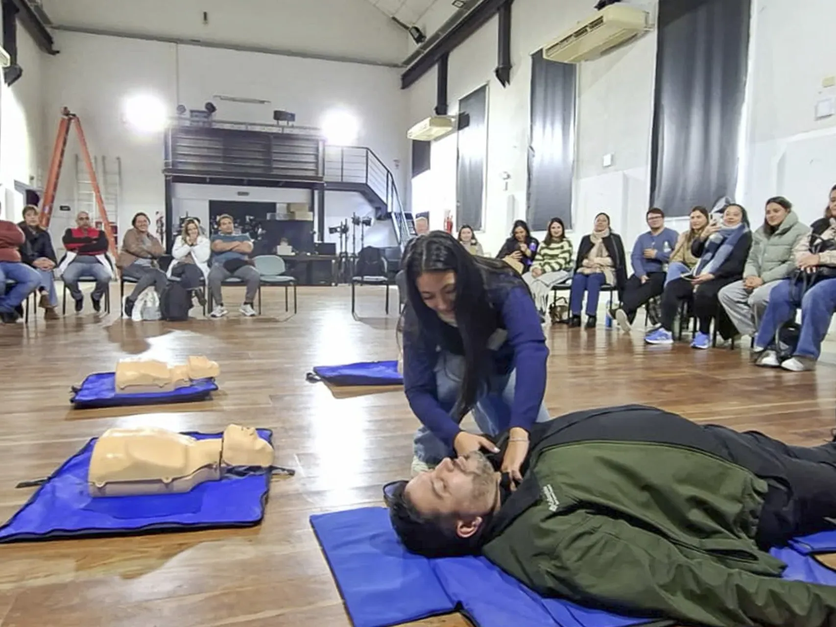 Continúan las capacitaciones para fortalecer la atención de emergencias en el primer nivel de salud