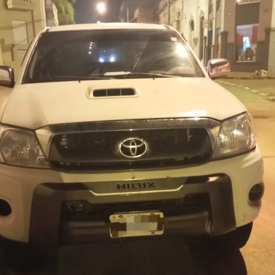 Secuestran una camioneta con pedido vigente ordenado por el Juzgado de Familia N.º 2