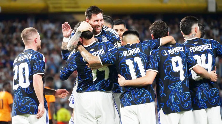 La Selección Argentina se enfrenta con Honduras, en su primer amistoso previo al Mundial 2026