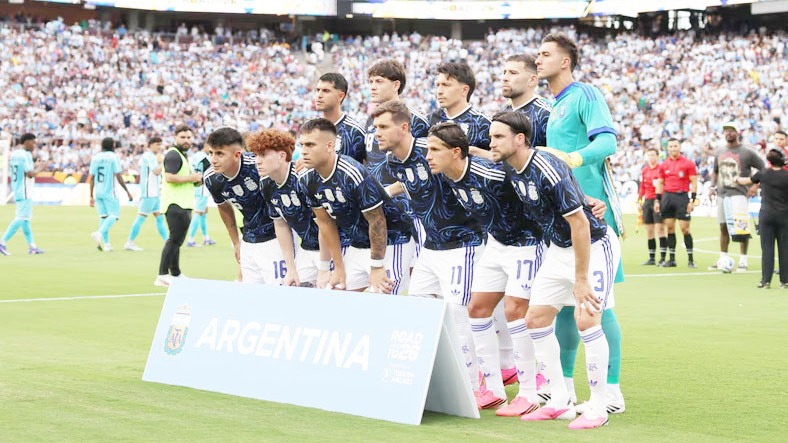 La Selección argentina se enfrenta con Islandia, en su último amistoso previo al Mundial 2026