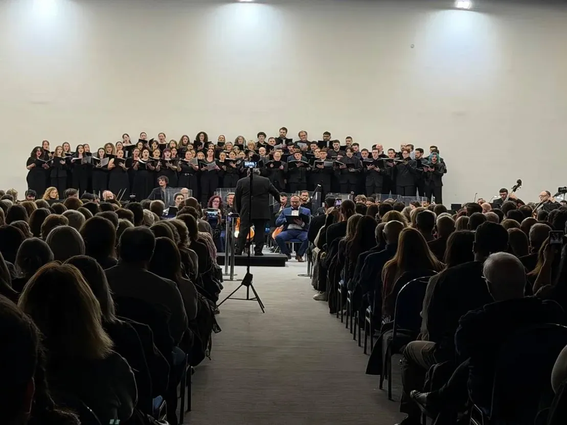 La Sinfónica de Entre Ríos se presentó ante más de 600 personas en el CPC de Paraná
