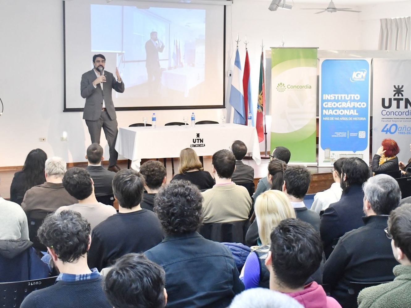 Concordia es sede de las jornadas de capacitación sobre información geoespacial y desarrollo territorial