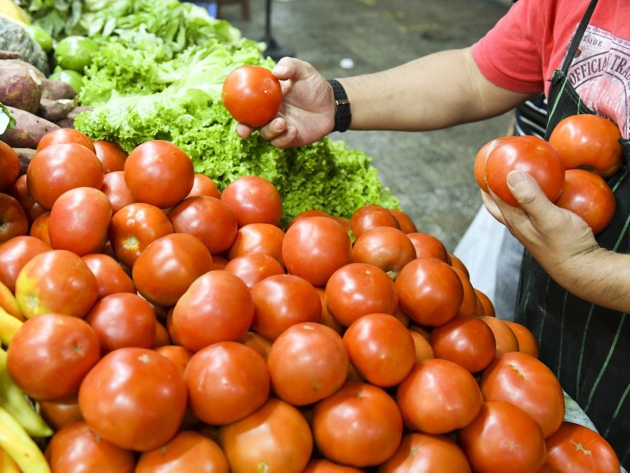 Las verduras aumentaron 33,4 % en mayo respecto a abril, según un informe
