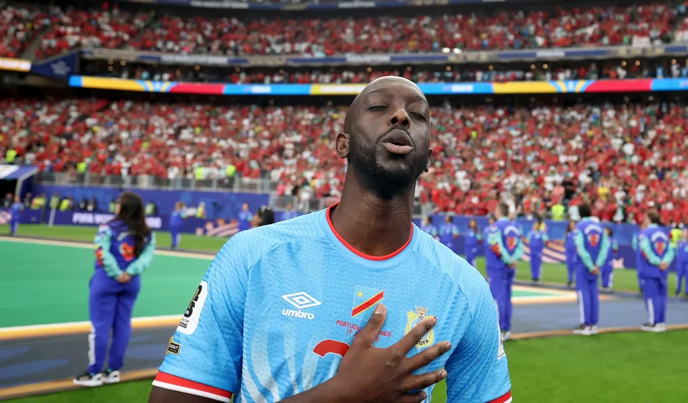 Wissa y un momento inolvidable: Me vi cuando era niño al escuchar el himno de RD Congo en un Mundial