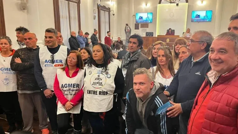 El PJ afirma que modificó su dictamen tras los planteos docentes, pero Agmer mantiene el rechazo