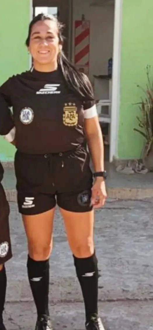 árbitra agredida