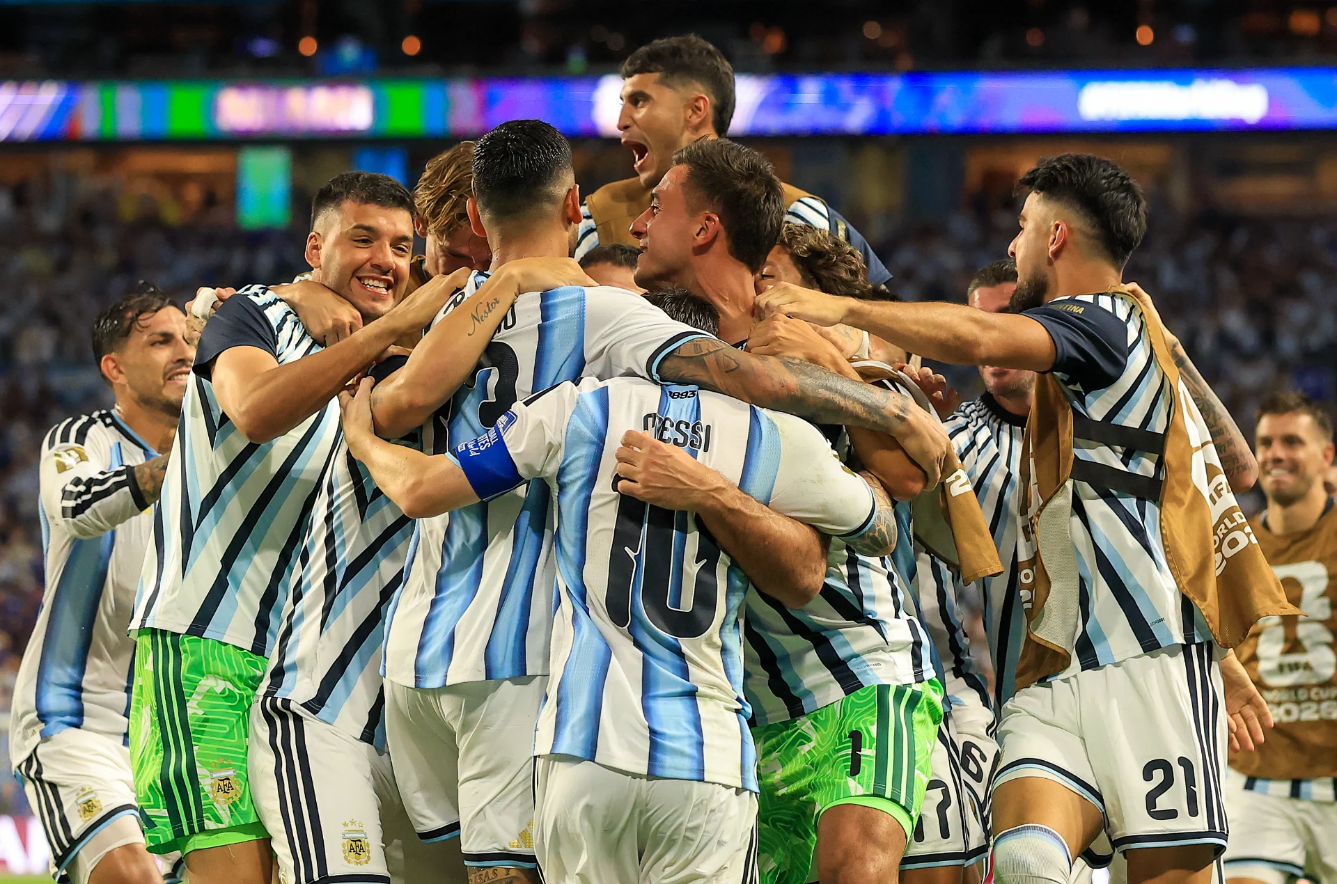 Argentina se enfrentará a Egipto por un lugar en los cuartos de final del Mundial 2026