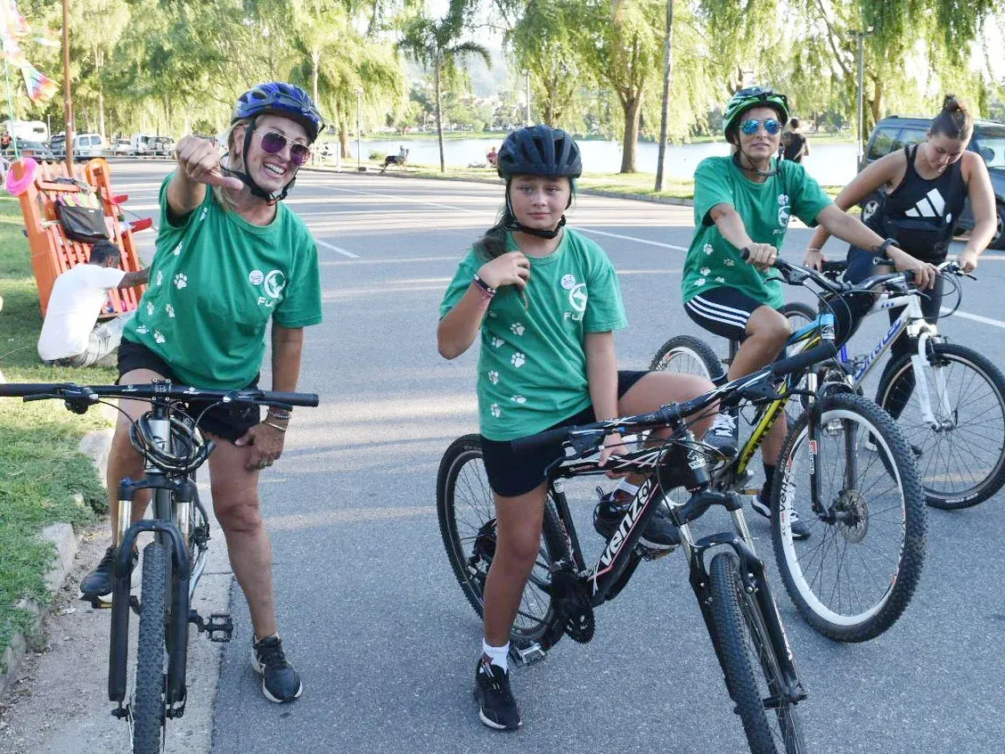 Convocan a una bicicleteada solidaria para colaborar con animales rescatados