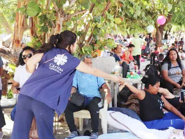 Cáritas envía los primeros fondos para asistir a los damnificados por los terremotos en Venezuela
