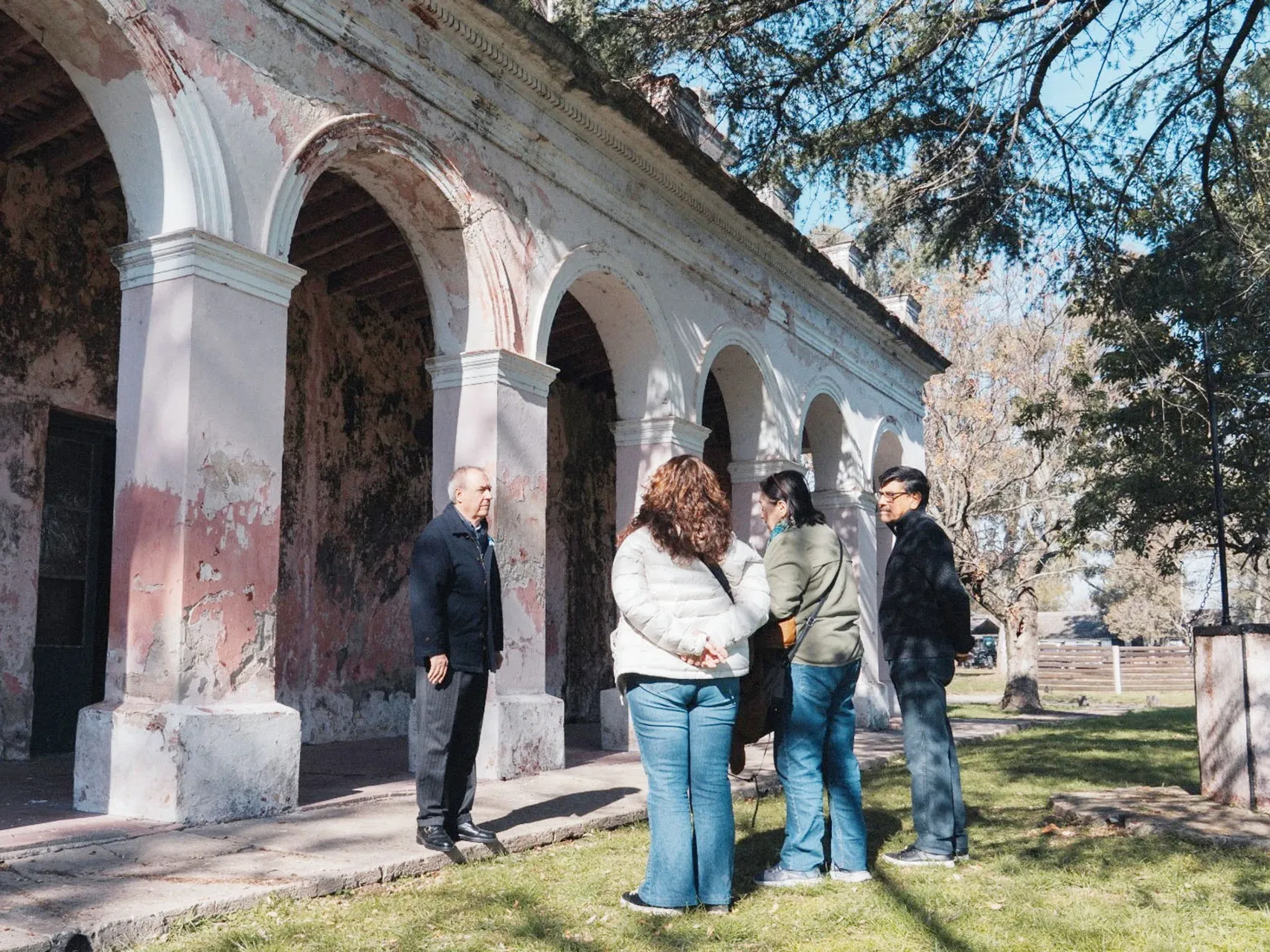 Comenzó la puesta en valor de la Casa Histórica del General Urquiza en Gualeguaychú