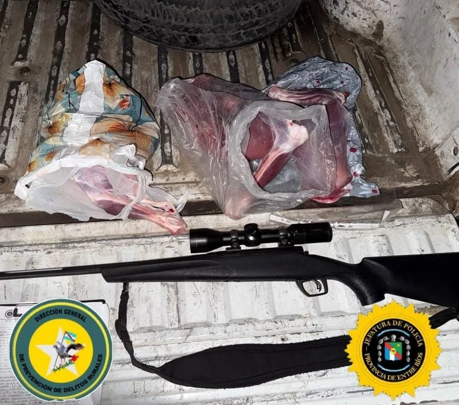 Operativos rurales: secuestraron nueve armas de fuego y detectaron casos de caza furtiva