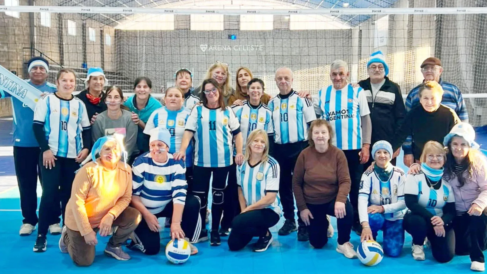 Los CEF desarrollaron actividades recreativas y deportivas para la comunidad durante el receso invernal