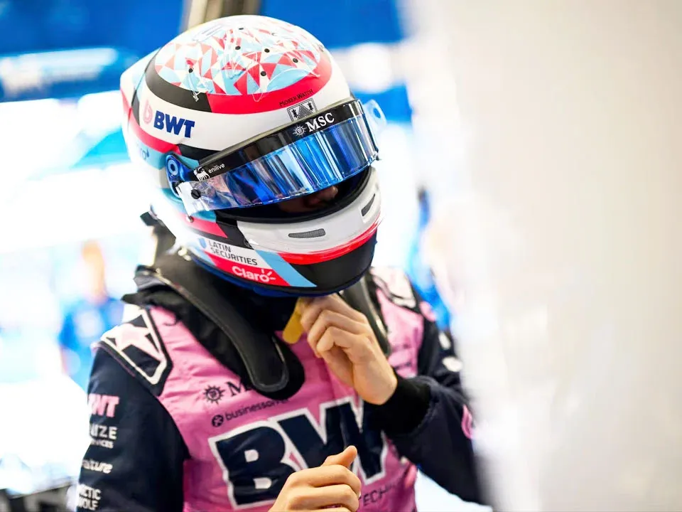 Colapinto pone primera en el Gran Premio de Bélgica de Fórmula 1