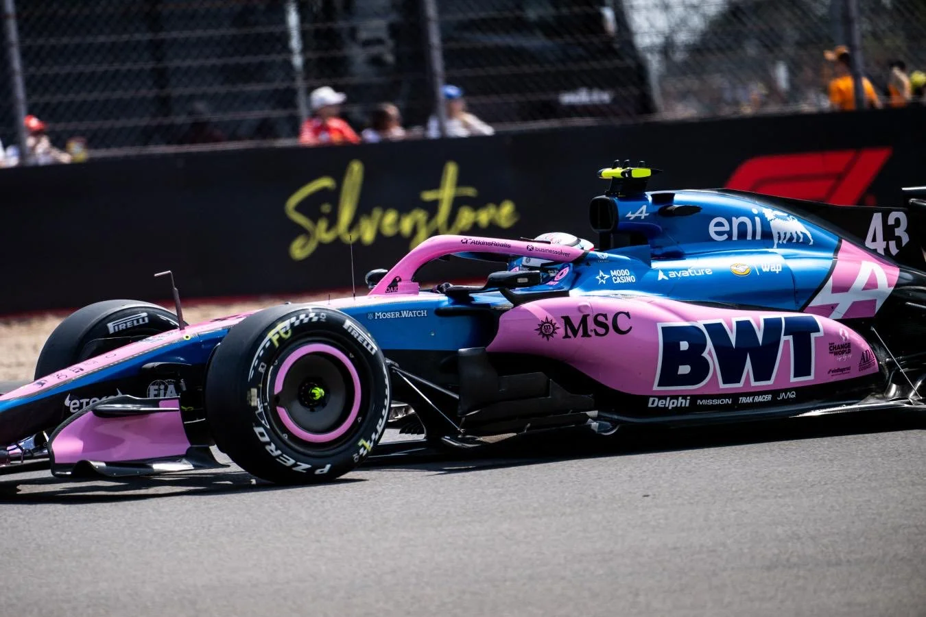 Franco Colapinto quedó 12° en la carrera Sprint del GP de Gran Bretaña en Silverstone: Antonelli superó a Hamilton y ganó