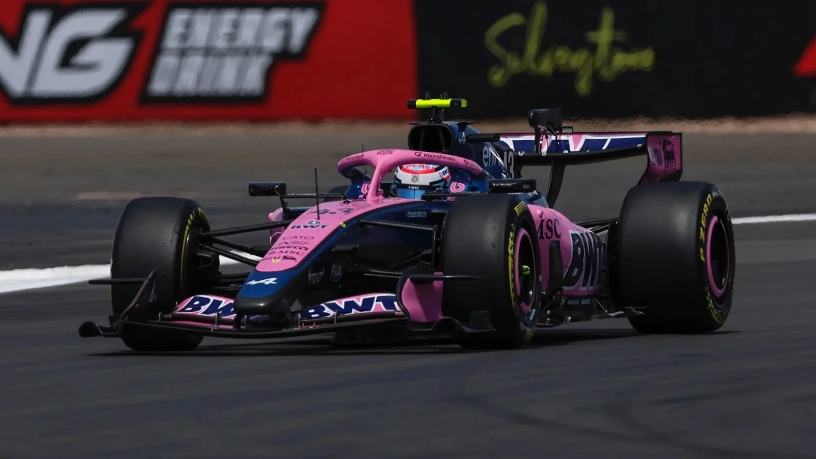 Enorme carrera de Franco Colapinto en Silverstone: remontó 10 posiciones y volvió a sumar puntos