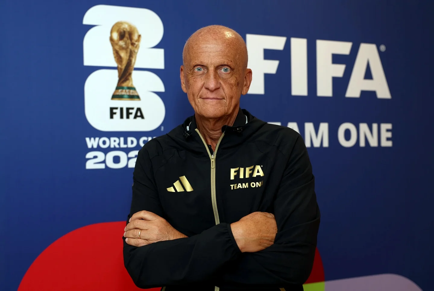 Collina defendió el arbitraje del Mundial: No cedemos a ningún tipo de influencia