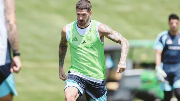 De Paul, en la previa del partido contra Inglaterra: Este tipo de partidos me entusiasma mucho