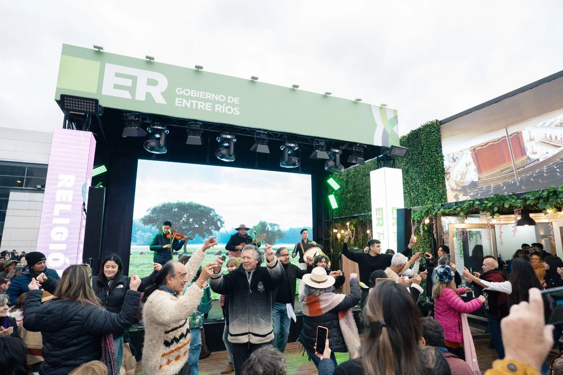 Entre Ríos se presenta en La Rural con una propuesta que integra producción, turismo y cultura