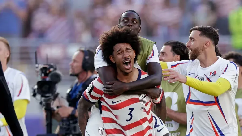 Estados Unidos rompió una sequía de 24 años y sueña en grande tras avanzar a octavos de final