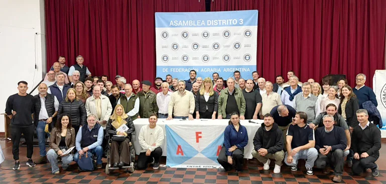 La Federación Agraria de Entre Ríos rechazó la extranjerización de tierras