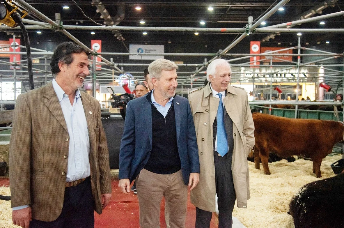 Frigerio lanzó un seguro multirriesgo para proteger la producción de maíz