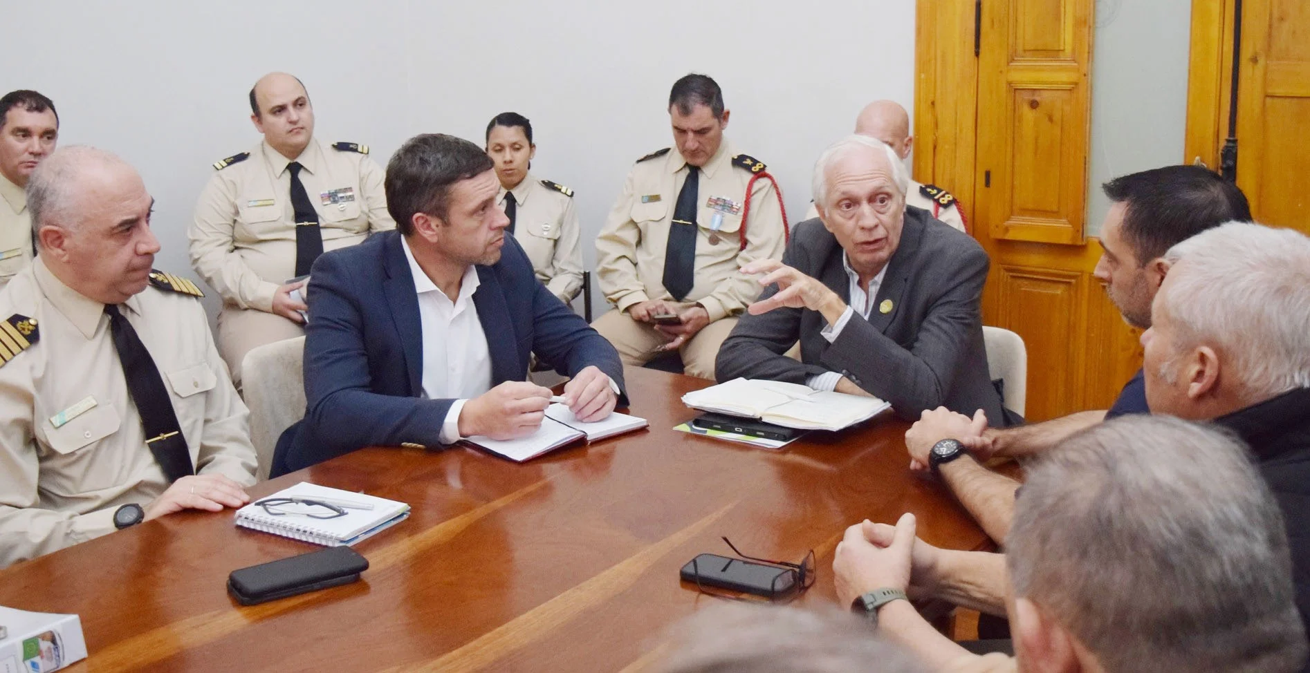 Toman medidas para facilitar el movimiento de hacienda desde islas a tierra firme ante posible creciente del río