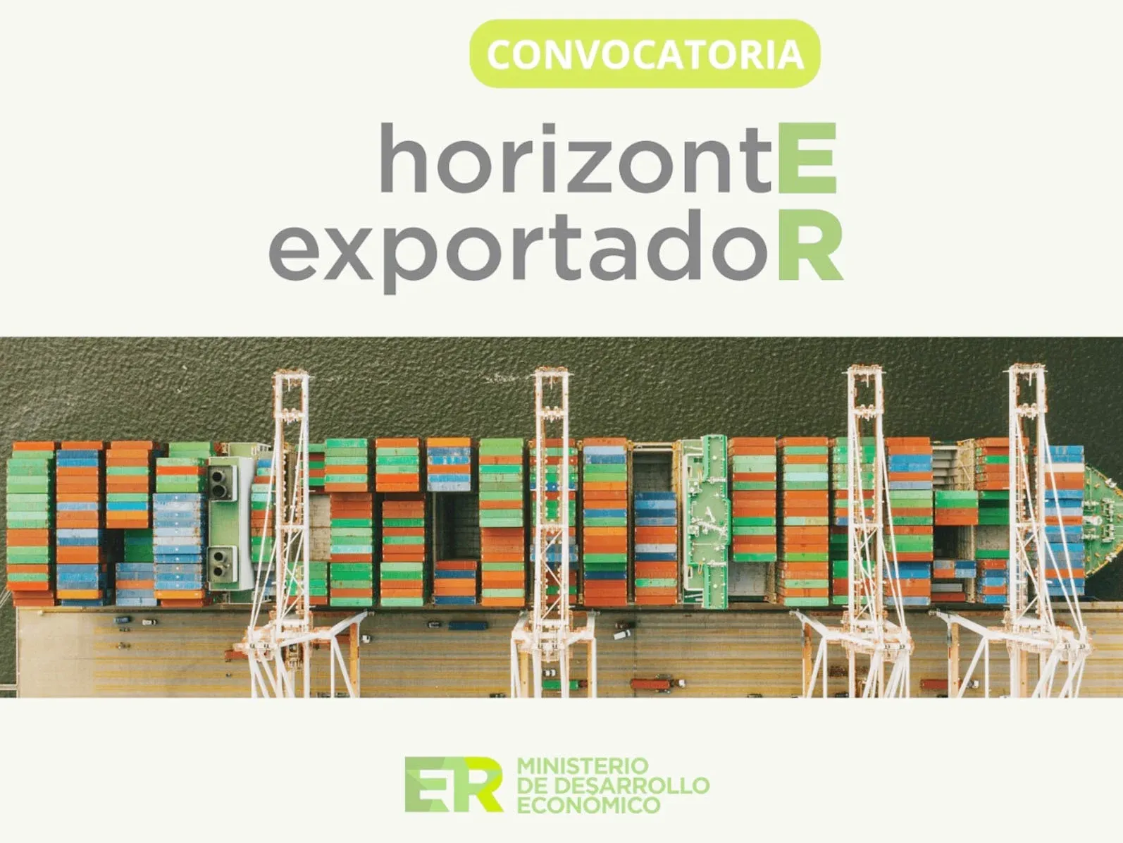 Convocan a empresas entrerrianas a participar de la nueva edición de Horizonte Exportador