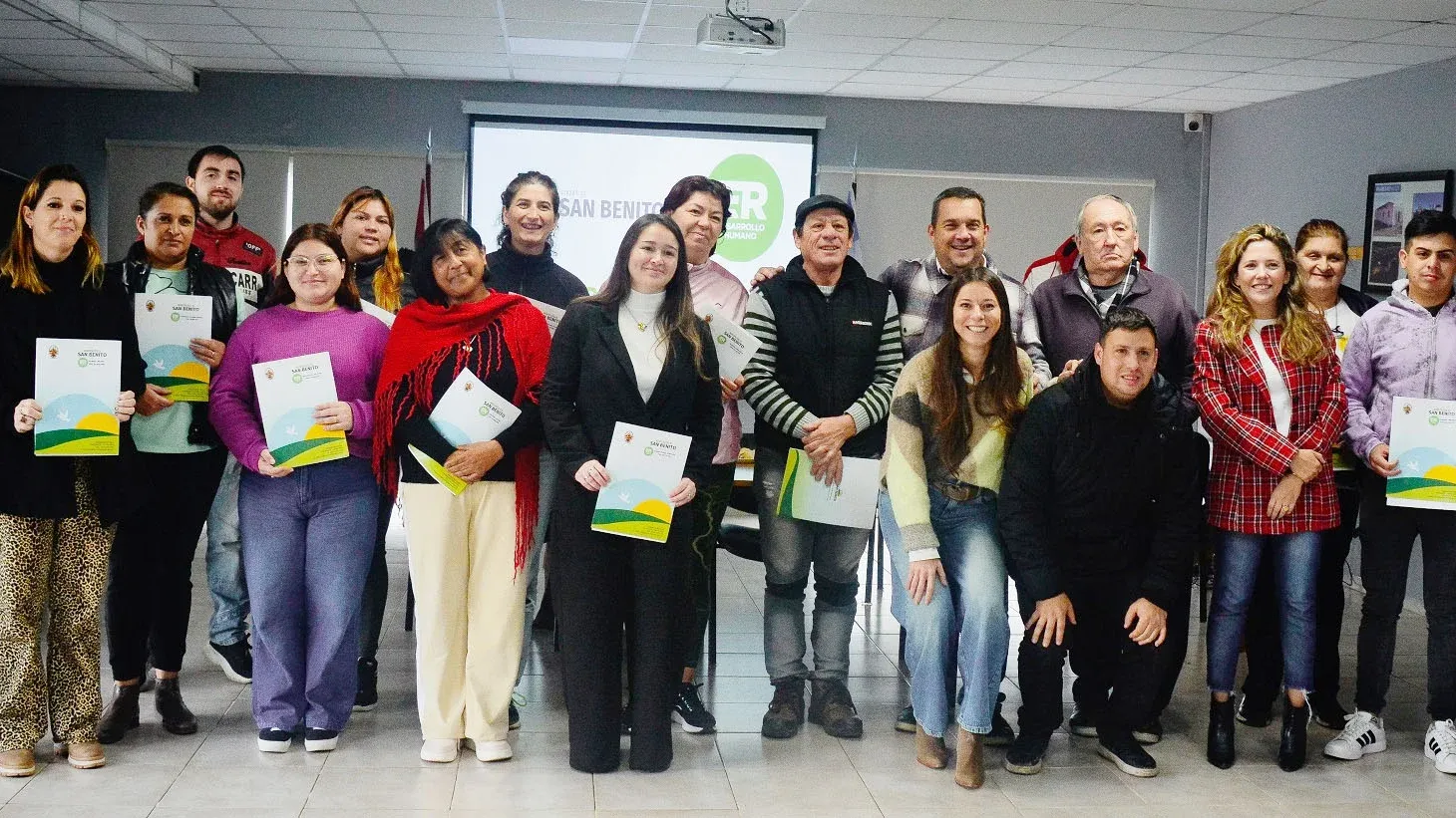 En el último bimestre se entregaron 148 Microcréditos para el Impulso Local en 16 comunidades entrerrianas