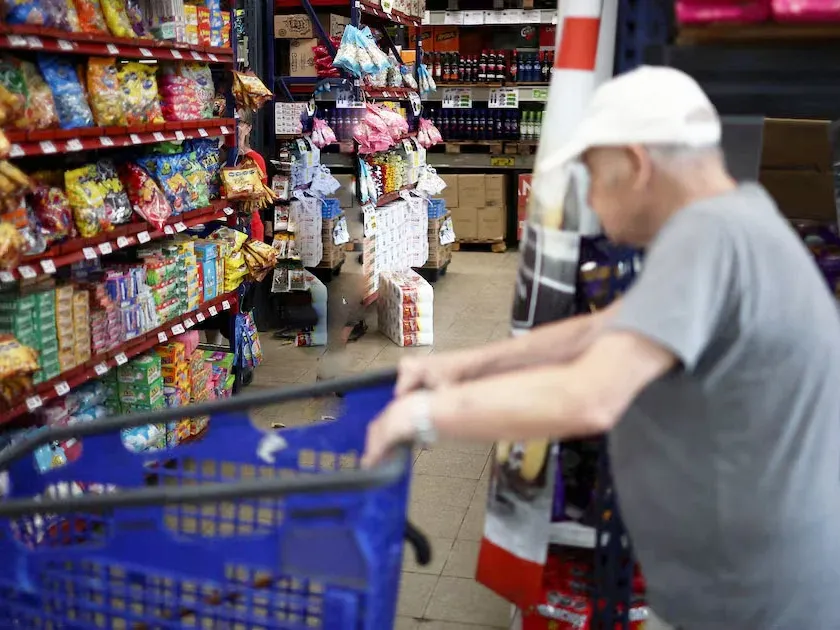 La inflación en junio fue de 1,9% y acumuló 33,5% en los últimos doce meses