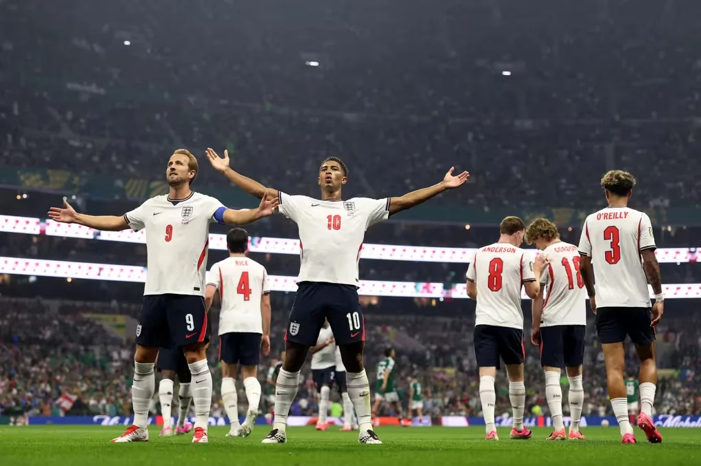 Inglaterra hizo valer su jerarquía, eliminó a México y avanzó a cuartos de final