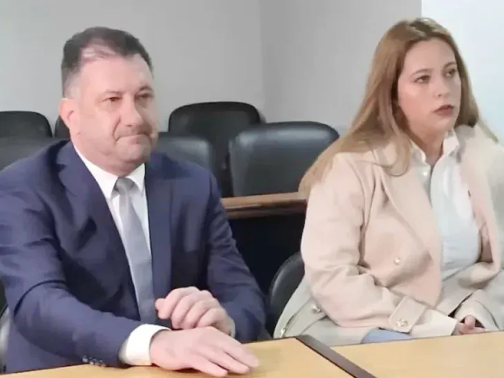 El lunes se conocería el veredicto en Paraguay para Edgardo Kueider y Iara Guinsel