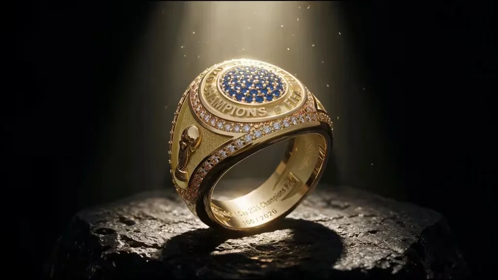 La FIFA entregará por primera vez anillos de campeón a los ganadores del Mundial 2026