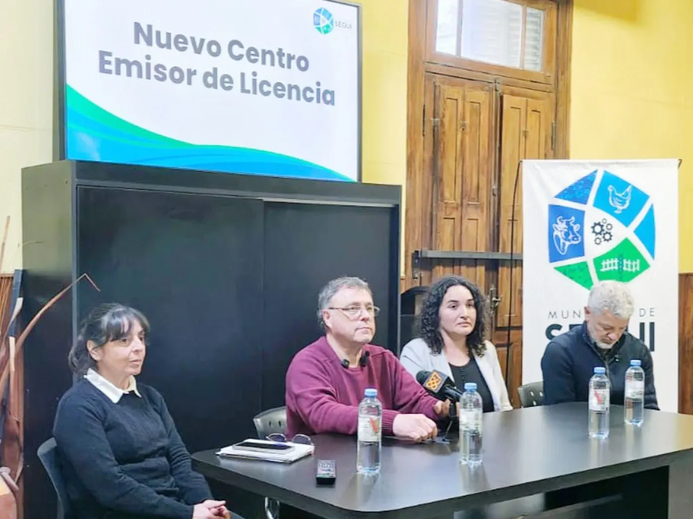 Entre Ríos sumó en Seguí su centro emisor de licencias nacionales número 65