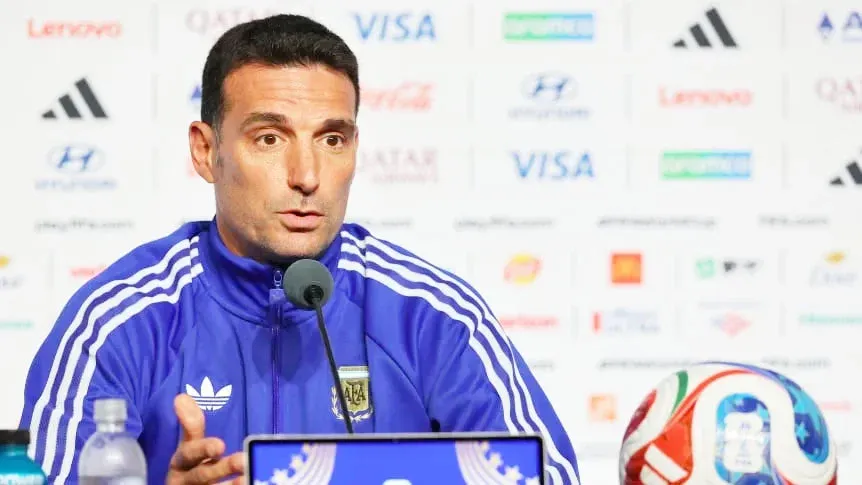 Scaloni habló en conferencia antes de Egipto: Este Mundial está siendo complicado para todos