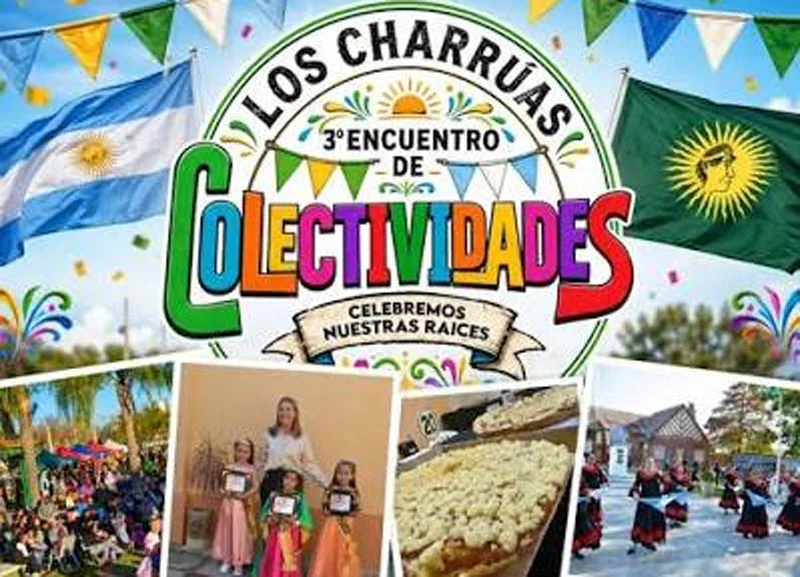 Los Charrúas se prepara para vivir el tercer Encuentro de Colectividades