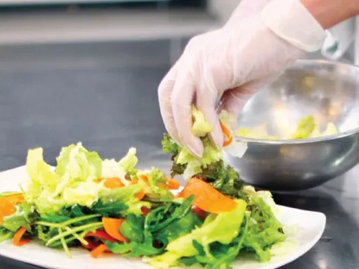 Curso de manipulación de alimentos